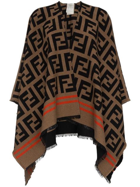 Fendi shawl wrap